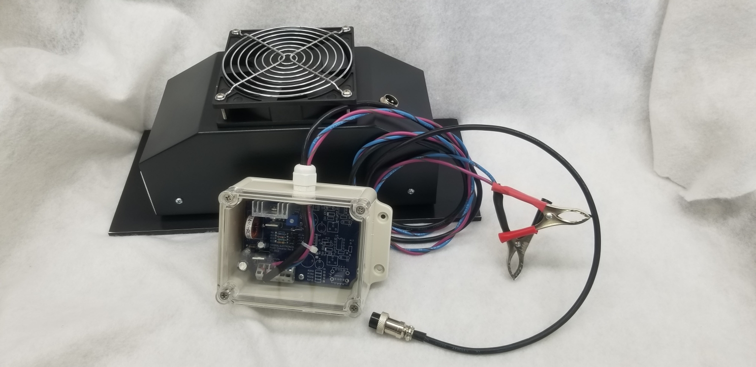 Thermoelectric LED LIGHT 283" Thermoelectric Generator